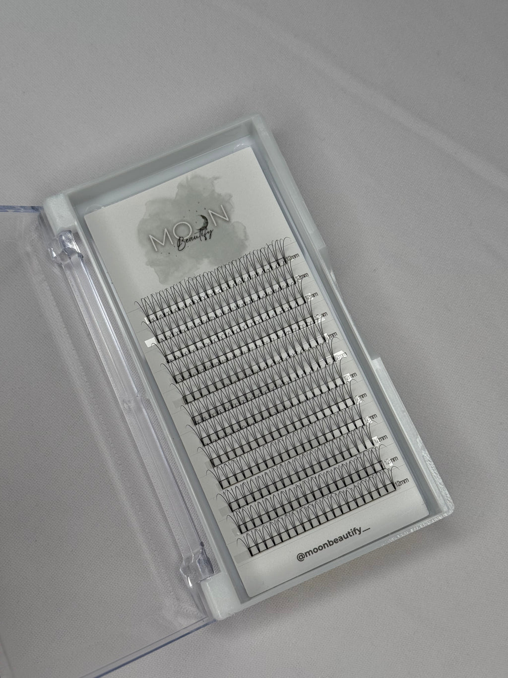3D 0.10 D Curl - Pre Made Short Stem Fans